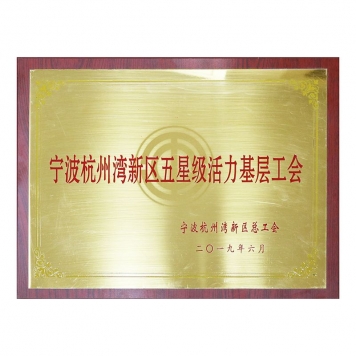 宁波杭州湾新区五星级活气下层公会